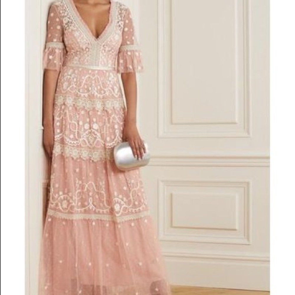 Beautiful Needle & Thread gown